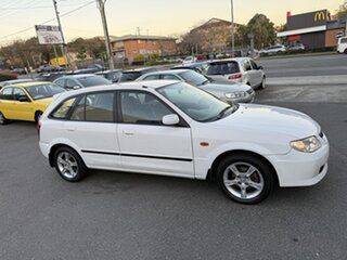2003 Mazda 323 Astina White 5 Speed Manual Hatchback