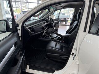 2021 Toyota Hilux GUN126R SR5 Double Cab White 6 Speed Sports Automatic Utility