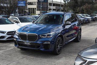 2019 BMW X5 G05 M50d Steptronic Phytonic Blue 8 Speed Sports Automatic Wagon