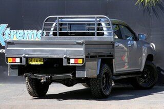 2017 Toyota Hilux GUN126R SR5 Double Cab Silver 6 Speed Sports Automatic Utility