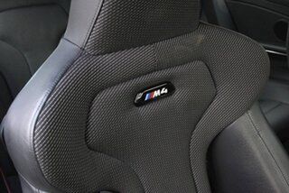 2017 BMW M4 F82 LCI Pure M-DCT White 7 Speed Sports Automatic Dual Clutch Coupe