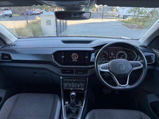 2020 Volkswagen T-Cross C11 MY21 85TSI DSG Style Black 7 Speed Sports Automatic Dual Clutch Wagon