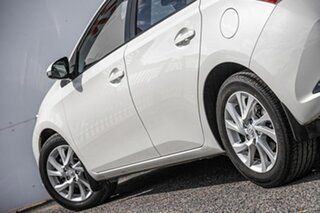 2018 Toyota Corolla ZRE182R Ascent Sport S-CVT White 7 Speed Constant Variable Hatchback