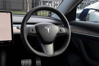 2022 Tesla Model 3 MY22 Performance AWD Blue 1 Speed Reduction Gear Sedan