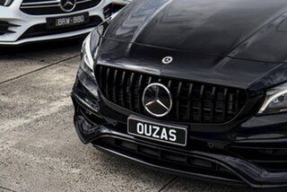 2018 Mercedes-Benz CLA-Class C117 808+058MY CLA45 AMG SPEEDSHIFT DCT 4MATIC Black 7 Speed