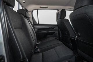 2023 Toyota Hilux GUN126R SR Double Cab Silver 6 Speed Sports Automatic Utility