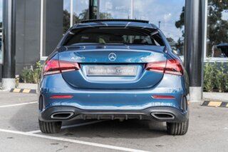 2021 Mercedes-Benz A-Class V177 801+051MY A250 DCT 4MATIC Blue 7 Speed Sports Automatic Dual Clutch