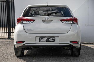 2018 Toyota Corolla ZRE182R Ascent Sport S-CVT White 7 Speed Constant Variable Hatchback