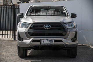 2023 Toyota Hilux GUN126R SR Double Cab Silver 6 Speed Sports Automatic Utility