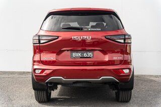 2022 Isuzu MU-X RJ MY22 LS-T Rev-Tronic 4x2 Red 6 Speed Sports Automatic Wagon