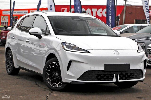 New MG MG4 EV Urban AH4E MY26 Essence 43 Wodonga, 2026 MG MG4 EV Urban AH4E MY26 Essence 43 White 1 Speed Reduction Gear Hatchback