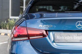 2021 Mercedes-Benz A-Class V177 801+051MY A250 DCT 4MATIC Blue 7 Speed Sports Automatic Dual Clutch