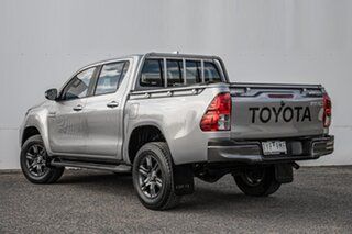 2023 Toyota Hilux GUN126R SR Double Cab Silver 6 Speed Sports Automatic Utility