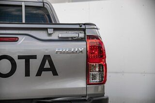 2023 Toyota Hilux GUN126R SR Double Cab Silver 6 Speed Sports Automatic Utility