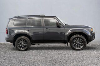 2025 Toyota Landcruiser Prado GDJ251R GXL Grey 8 Speed Sports Automatic Wagon.