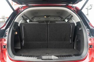 2022 Isuzu MU-X RJ MY22 LS-T Rev-Tronic 4x2 Red 6 Speed Sports Automatic Wagon