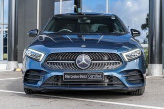 2021 Mercedes-Benz A-Class V177 801+051MY A250 DCT 4MATIC Blue 7 Speed Sports Automatic Dual Clutch