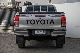 2023 Toyota Hilux GUN126R SR Double Cab Silver 6 Speed Sports Automatic Utility
