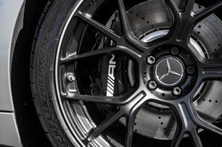 2025 Mercedes-Benz AMG GT C192 805+055MY 63 SPEEDSHIFT MCT 4MATIC+ Silver 9 Speed Sports Automatic