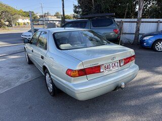 2001 Toyota Camry SXV20R (ii) CSi Green 4 Speed Automatic Sedan