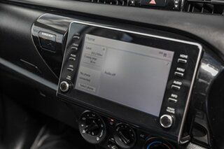 2023 Toyota Hilux GUN126R SR Double Cab Silver 6 Speed Sports Automatic Utility