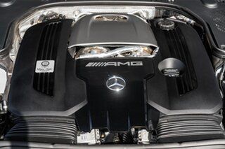 2025 Mercedes-Benz AMG GT C192 805+055MY 63 SPEEDSHIFT MCT 4MATIC+ Silver 9 Speed Sports Automatic