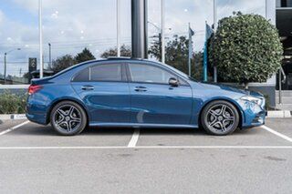 2021 Mercedes-Benz A-Class V177 801+051MY A250 DCT 4MATIC Blue 7 Speed Sports Automatic Dual Clutch