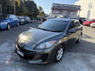 2012 Mazda 3 BL 11 Upgrade Neo Grey 6 Speed Manual Sedan.