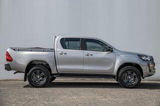 2023 Toyota Hilux GUN126R SR Double Cab Silver 6 Speed Sports Automatic Utility