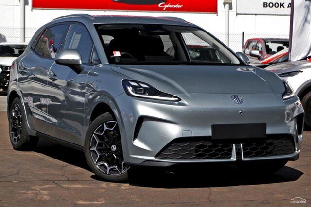 New MG MG4 EV Urban AH4E MY26 Essence 43 Wodonga, 2026 MG MG4 EV Urban AH4E MY26 Essence 43 Green 1 Speed Reduction Gear Hatchback