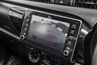 2023 Toyota Hilux GUN126R SR Double Cab Silver 6 Speed Sports Automatic Utility