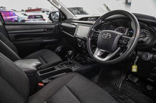 2023 Toyota Hilux GUN126R SR Double Cab Silver 6 Speed Sports Automatic Utility