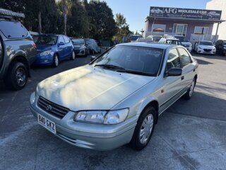 2001 Toyota Camry SXV20R (ii) CSi Green 4 Speed Automatic Sedan.