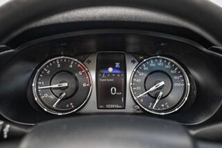 2023 Toyota Hilux GUN126R SR Double Cab Silver 6 Speed Sports Automatic Utility
