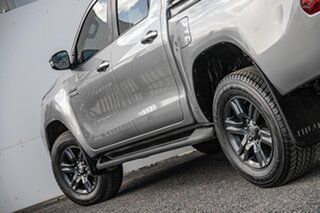 2023 Toyota Hilux GUN126R SR Double Cab Silver 6 Speed Sports Automatic Utility