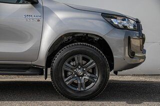 2023 Toyota Hilux GUN126R SR Double Cab Silver 6 Speed Sports Automatic Utility