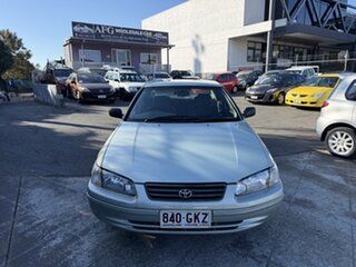 2001 Toyota Camry SXV20R (ii) CSi Green 4 Speed Automatic Sedan.