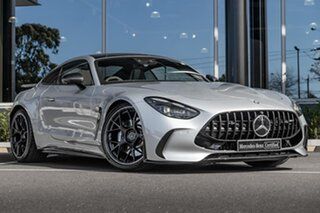 2025 Mercedes-Benz AMG GT C192 805+055MY 63 SPEEDSHIFT MCT 4MATIC+ Silver 9 Speed Sports Automatic.