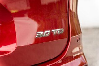 2022 Isuzu MU-X RJ MY22 LS-T Rev-Tronic 4x2 Red 6 Speed Sports Automatic Wagon