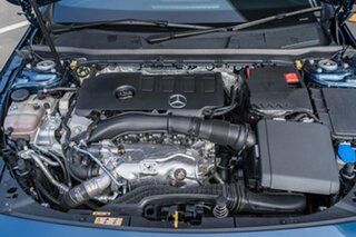 2021 Mercedes-Benz A-Class V177 801+051MY A250 DCT 4MATIC Blue 7 Speed Sports Automatic Dual Clutch