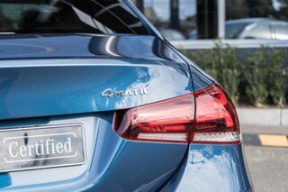 2021 Mercedes-Benz A-Class V177 801+051MY A250 DCT 4MATIC Blue 7 Speed Sports Automatic Dual Clutch