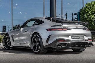 2025 Mercedes-Benz AMG GT C192 805+055MY 63 SPEEDSHIFT MCT 4MATIC+ Silver 9 Speed Sports Automatic.