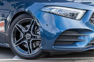 2021 Mercedes-Benz A-Class V177 801+051MY A250 DCT 4MATIC Blue 7 Speed Sports Automatic Dual Clutch