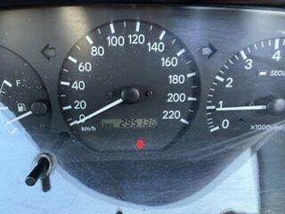 2001 Toyota Camry SXV20R (ii) CSi Green 4 Speed Automatic Sedan