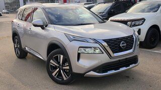 2025 Nissan X-Trail T33 MY25 Ti X-tronic 4WD Silver 7 Speed Constant Variable Wagon.