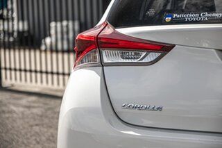 2018 Toyota Corolla ZRE182R Ascent Sport S-CVT White 7 Speed Constant Variable Hatchback