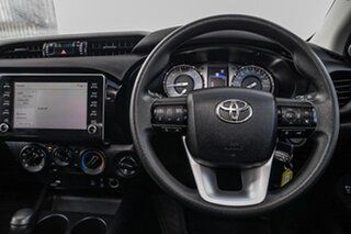 2023 Toyota Hilux GUN126R SR Double Cab Silver 6 Speed Sports Automatic Utility