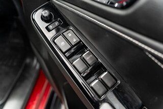 2022 Isuzu MU-X RJ MY22 LS-T Rev-Tronic 4x2 Red 6 Speed Sports Automatic Wagon