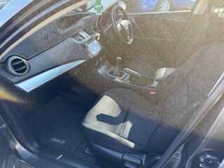 2012 Mazda 3 BL 11 Upgrade Neo Grey 6 Speed Manual Sedan