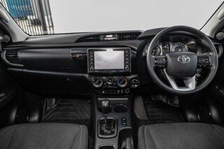 2023 Toyota Hilux GUN126R SR Double Cab Silver 6 Speed Sports Automatic Utility